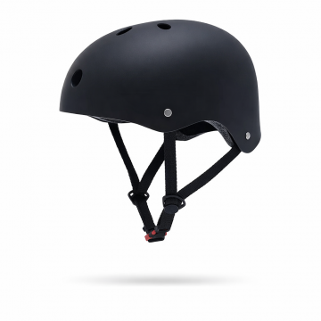 Casca de Protectie Copii pentru Trotineta si Bicicleta, Ventilatie buna, Marime Reglabila, Ultra Usoara, Negru, S 48-56cm S
