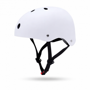Casca de Protectie pentru Trotineta si Bicicleta, Ventilatie buna, Marime Reglabila, Ultra Usoara, Alb, M 52-58cm M