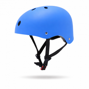 Casca de Protectie pentru Trotineta si Bicicleta, Ventilatie buna, Marime Reglabila, Ultra Usoara, Albastru, L 54-62cm L