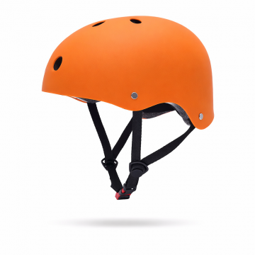 Casca de Protectie pentru Trotineta si Bicicleta, Ventilatie buna, Marime Reglabila, Ultra Usoara, Portocaliu, M 52-58cm M