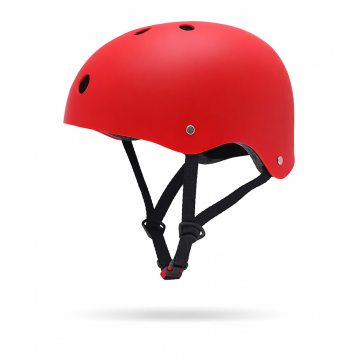 Casca de Protectie pentru Trotineta si Bicicleta, Ventilatie buna, Marime Reglabila, Ultra Usoara, Rosu, M 52-58cm M