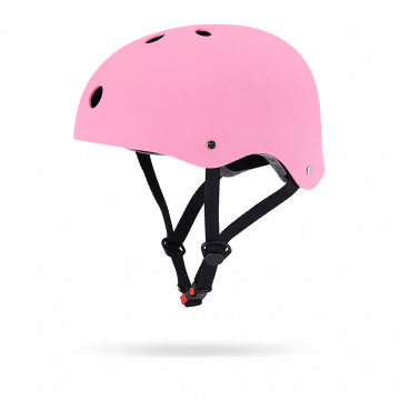Casca de Protectie pentru Trotineta si Bicicleta, Ventilatie buna, Marime Reglabila, Ultra Usoara, Roz, M 52-58cm M