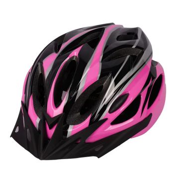 Casca protectie Bicicleta Trotineta Electrica FIXATO, Aerodinamica, Disipare buna a caldurii si Ventilatie eficienta, Dimensiune reglabila 54-62cm,