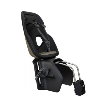 Scaun pentru copii, cu montare pe bicicleta in spate - Thule Yepp 2 Maxi Frame mounted, Deep Khaki