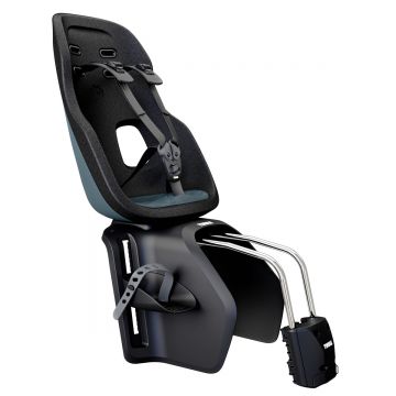 Scaun pentru copii, cu montare pe bicicleta in spate - Thule Yepp Nexxt 2 Maxi Frame mounted, Dark Slate