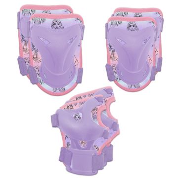 Set protectii copii Frozen (genunchi, coate si incheieturi)