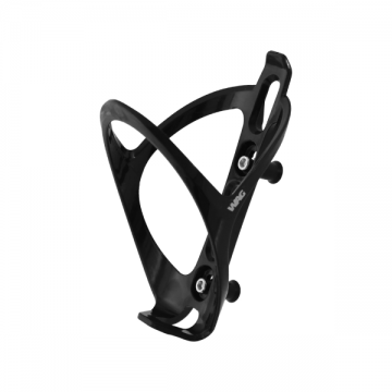 Suport bidon WAG Loop - negru lucios,26gr