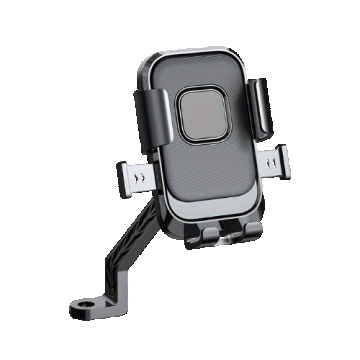 Suport telefon pentru moto, scuter, bicicleta, prindere pe oglinda, pentru navigatie GPS, FIXATO