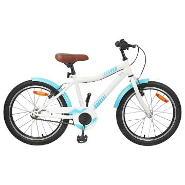 vidaXL Bicicletă pentru Copii 20 Inci pentru 6-11 ani Albastru deschis