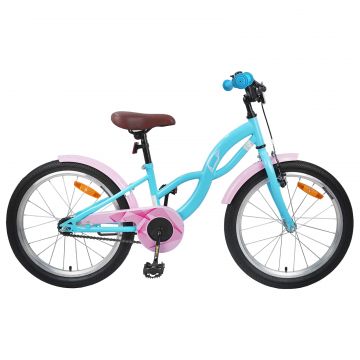 vidaXL Bicicletă pentru Copii 20 Inci pentru 6-11 ani Albastru deschis