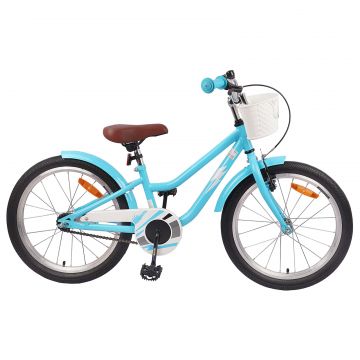 vidaXL Bicicletă pentru Copii 20 Inci pentru 6-11 ani Albastru deschis