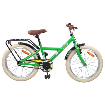 vidaXL Bicicletă pentru Copii 20 Inci pentru 6-11 ani Verde