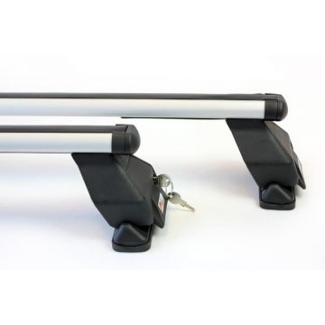 Bare transversale Menabo Tema Aluminiu pentru Renault Megane IV Grand Coupe, 4 usi, model 2017+