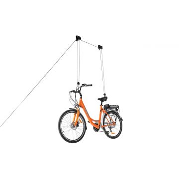 Suport biciclete Menabo Garage Lift pentru depozitare cu prindere pe tavan