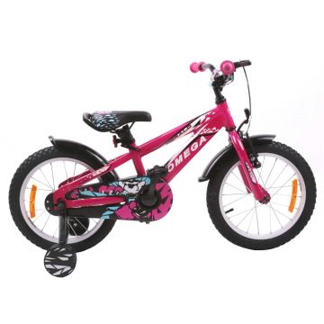 Bicicleta copii Omega Gerald 16   roz