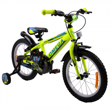 Bicicleta copii Omega Master 12  , galben