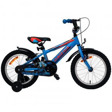 Bicicleta copii Omega Master 16  , albastru RESIGILAT