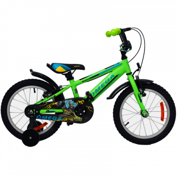 Bicicleta copii Omega Master 16  , verde
