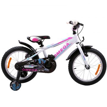 Bicicleta copii Omega Master 20  , alb