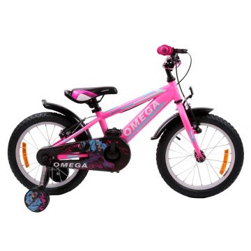 Bicicleta copii Omega Master 20  , roz
