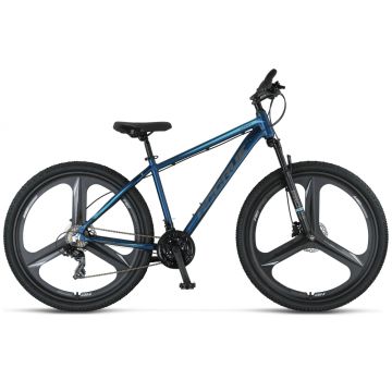 Bicicleta MTB Umit Accrue, cadru 20  , albastru indigo roata 29  , cadru aluminiu, frana disc hidraulic, 2026