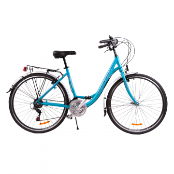 Bicicleta Omega Ramona 26  , 18 viteze, albastru