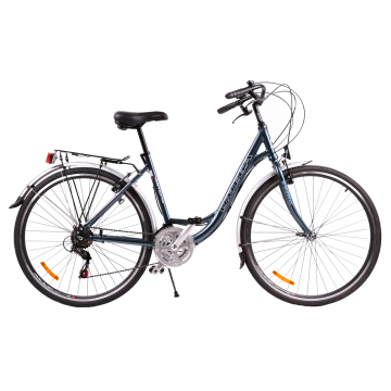 Bicicleta Omega Ramona 26  , 18 viteze, gri