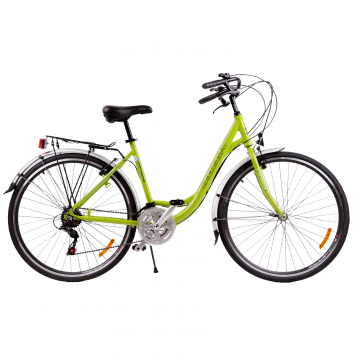 Bicicleta Omega Ramona 28  ,18 viteze, verde
