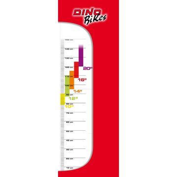 Bicicleta pentru copii Dino Bikes Vintage Pink 16 inch, inaltime cuprinsa intre 107-125 cm, roti ajutatoare, cosulet, claxon, aparatoare pentru lant