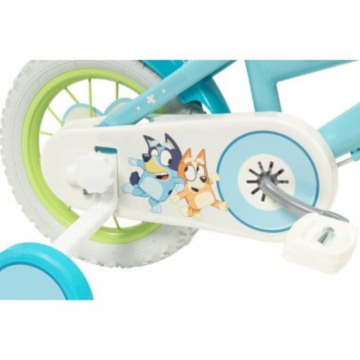 Bicicleta pentru copii Toimsa Bluey 12 inch, varsta 3-5 ani