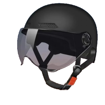 Casca Protectie Bicicleta Trotineta Electrica FIXATO, Viziera Detasabila, Usoara si Aerodinamica, Marime Universala 56-62 cm, Negru