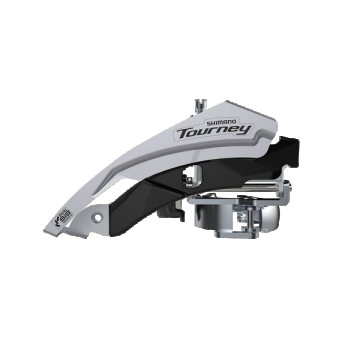 Schimbator fata bicicleta Shimano Tourney FD-TY601-L6