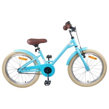 vidaXL Bicicletă pentru Copii 20 Inci pentru 6-11 ani Albastru deschis