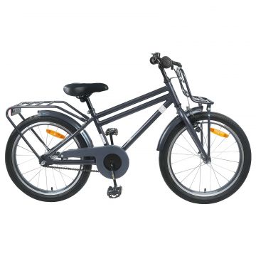 vidaXL Bicicletă pentru Copii 20 Inci pentru 6-11 ani Gri închis