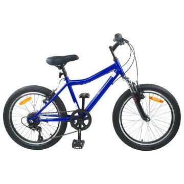 vidaXL Bicicletă pentru Copii 24 Inci 6-Speed pentru 8-12 ani