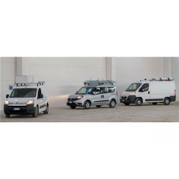 Bare transversale Ford Transit VIII Connect, model 2013+, L2, aluminiu, Menabo Professional Bare transversale Ford Transit VIII Connect, model 2013+, L2, aluminiu, Menabo Professional
