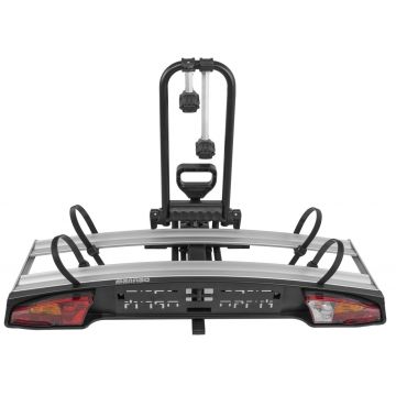 Suport biciclete Menabo Alcor 2 pentru 2 biciclete cu prindere pe carligul de remorcare Suport biciclete Menabo Alcor 2 pentru 2 biciclete cu prindere pe carligul de remorcare