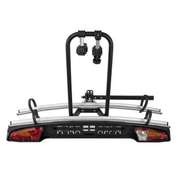 Suport biciclete Menabo Merak Rapid pentru 2 biciclete cu prindere pe carligul de remorcare Suport biciclete Menabo Merak Rapid pentru 2 biciclete cu prindere pe carligul de remorcare